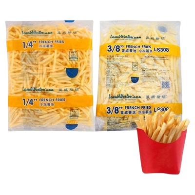 麦当劳薯条蓝威斯顿冷冻细薯条