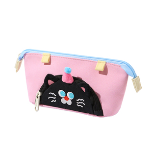 Missart 双层便携笔袋高颜值ins风女生铅笔盒2026新款小众不撞款学生小可爱笔盒初中小学生超火可立式文具袋