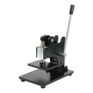 小型手动模切机皮革下料机刀模冲压机布料裁切裁断机手啤机压模机