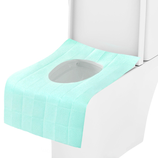 湖水清一次性马桶垫独立包装孕产妇酒店旅行厕所便携免揭胶坐垫纸