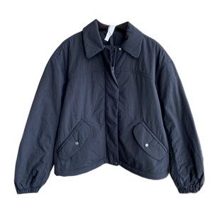 AMR UU◆柜上1000+lu家慵懒风保暖厚实保暖外套女棉衣秋冬2025新