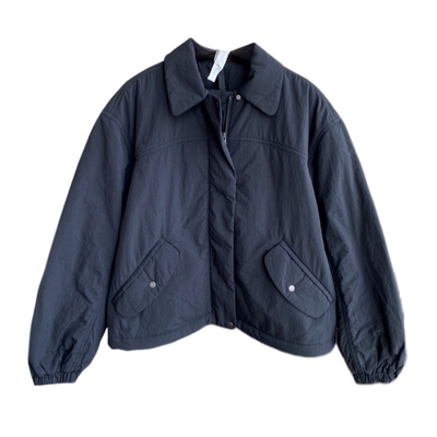 AMR UU◆柜上1000+lu家慵懒风保暖厚实保暖外套女棉衣秋冬2025新