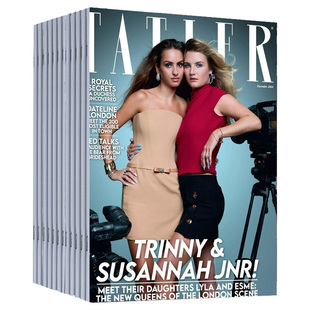 【单期可选】Tatler 闲谈者 2025/24年月刊 英国社交时尚生活方式杂志