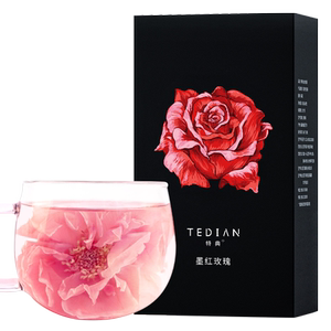 【买一送一】李湘同款特典玫瑰花茶