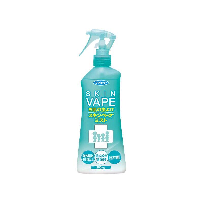 VAPE未来日本驱蚊喷雾儿童婴儿防蚊虫液成人叮咬蚊香替换户外便携