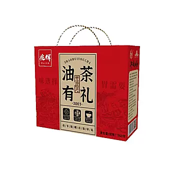 兆辉油茶礼盒山西特产礼盒320g*3,共计960g
