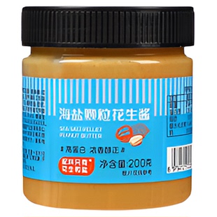 100%纯正花生酱无蔗糖无添加芝麻火锅麻辣烫蘸料拌面海盐