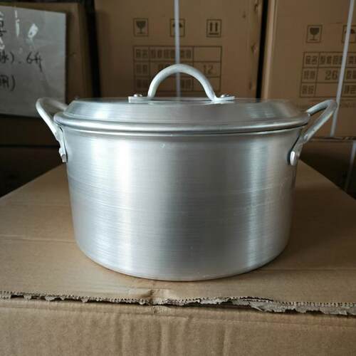 超厚纯铝锅汤锅小汤锅老款家用商用饭店拉面大容量老式耐用