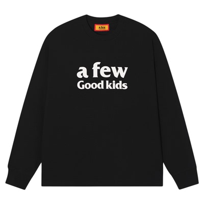 AFGK25SS美式基础印花长袖T恤