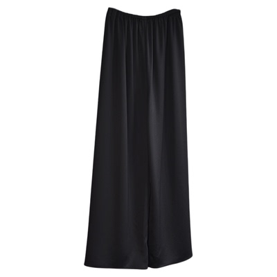 gala神裤100%三醋酸阔腿裤女