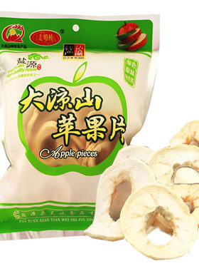 原味苹果干走婚桥每日坚果苹果片