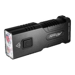 SpoLite RL03U超亮3000流明充电宝5000mah方形强光长续航泛光电筒