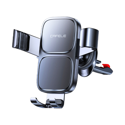 横屏自锁专利】双钩防坠车载支架