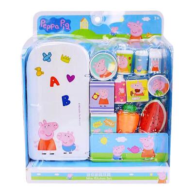 正品小猪佩奇仿真微波炉烤箱烘焙