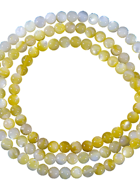 螺钿手链黄金贝鱼骨贝母手串