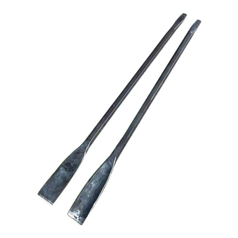 高猛弹簧钢洞铲挖树钢锹手工锻打洛阳撬树根杠凿园林工具户外农具