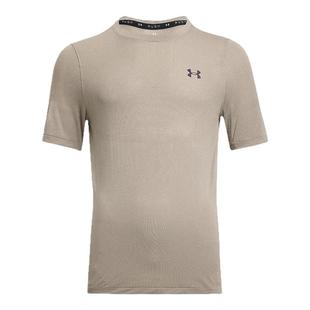 安德玛官方【库里同款】Vanish Elite Seamless男训练健身短袖T恤