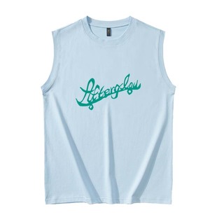 BanG Dream!Afterglow周边青叶摩卡同款cos服宽松纯棉背心男衣服