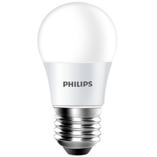 飞利浦led灯泡e14e27螺口小球泡5W8W9瓦节能家用超亮照明飞碟电灯