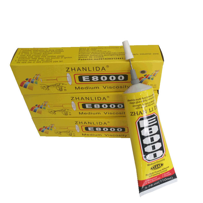 e8000手机屏幕胶水强力胶粘合剂
