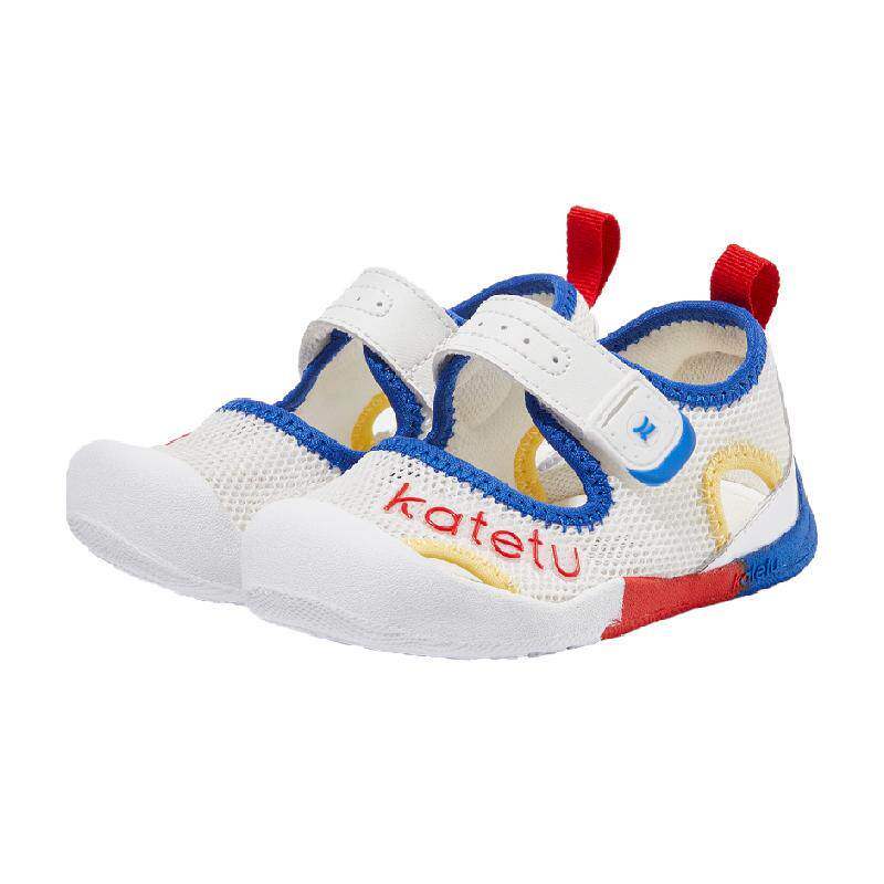 卡特兔婴儿宝宝鞋夏季新品学步关键鞋子防滑软底包头儿童凉鞋