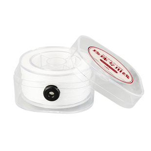 穿珍珠专用线耐磨串小米珠手链项链扣头配件diy材料弹力串珠绳子