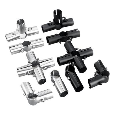 不锈钢圆管连接件钢管接头固定夹