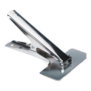 海博信特大号凭证夹强力凭证装订固定夹大夹子会计凭证装订夹铁夹子钢夹子金属票据夹子财务办公用品装订神器