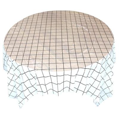 加厚一次性桌布方形防水防油