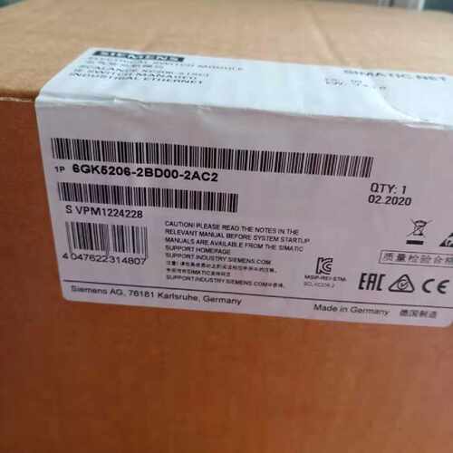 议价西门子6GK5206-2BD00-2AC2全新原装正品6GK52062BD002AC2