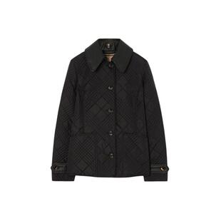 【新款】BURBERRY女装 绗缝尼龙 Fernleigh 夹克 81283891