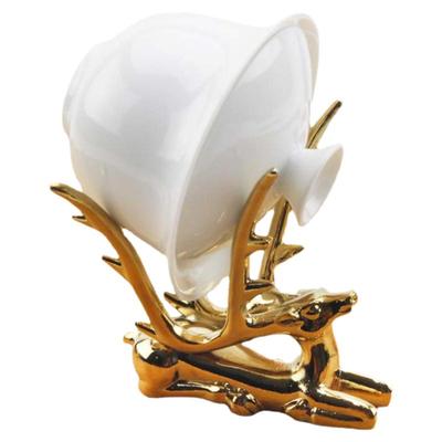 盖碗沥干架茶盘茶宠摆件茶具