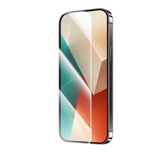 适用红米note13钢化膜防指纹抗蓝光note13pro贴膜神器高清全屏全覆盖note13r/pto手机膜无白边新款玻璃全包边