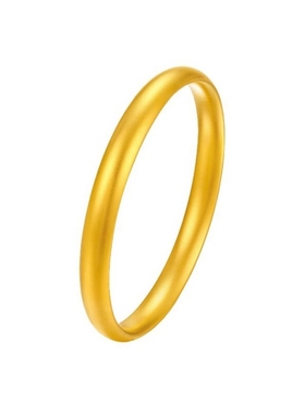 水贝黄金泥鳅背金包银手镯女