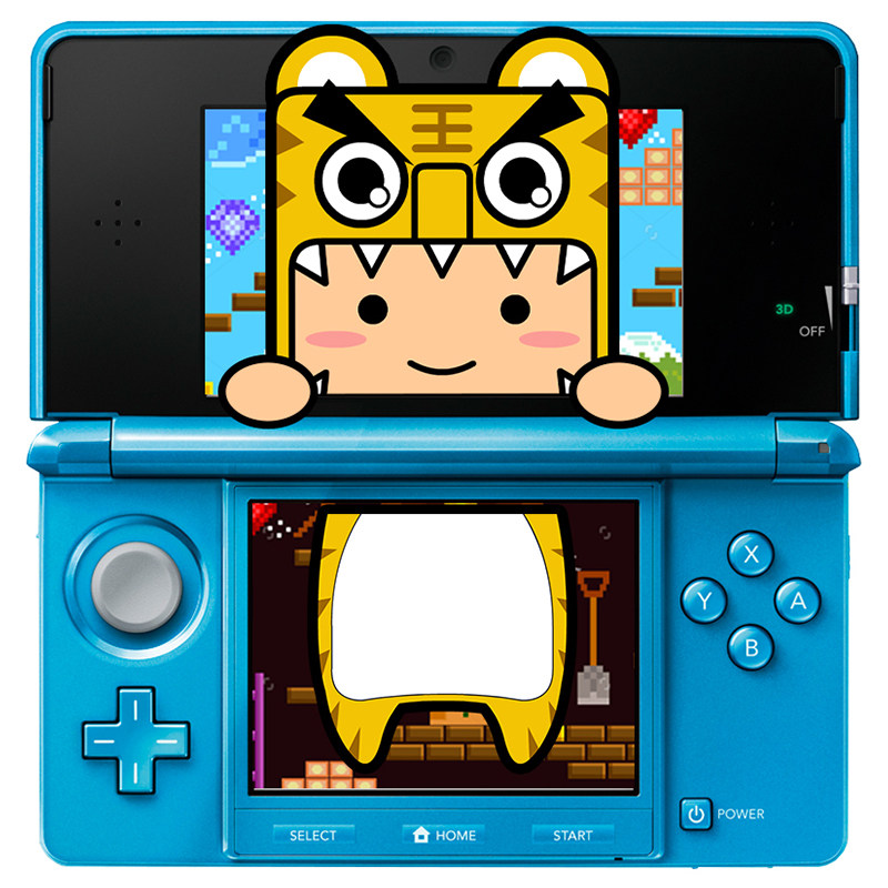 中古原装日版 任天堂3DS游戏机掌机 老小三街机GBA怀旧小虎家电玩