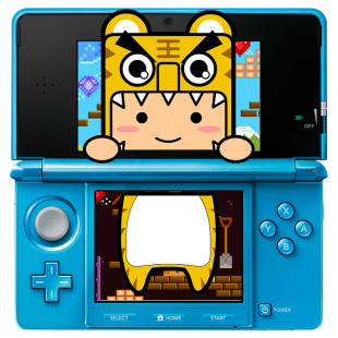 中古原装日版 任天堂3DS游戏机掌机 老小三街机GBA怀旧小虎家电玩