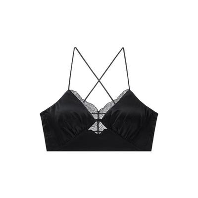 Frenchlacebra真丝性感内衣外穿