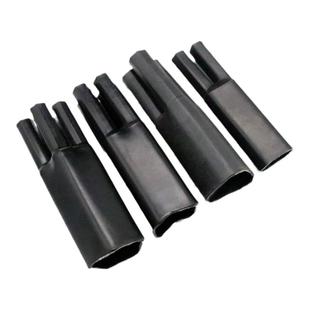 热缩指套 带胶 耐压1KV 黑色 收缩分支二三四五多芯电缆终端头