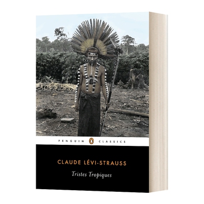 忧郁的热带 英文原版 Tristes Tropiques 豆瓣阅读 英文版 Claude Levi-Strauss 进口英语原版书籍