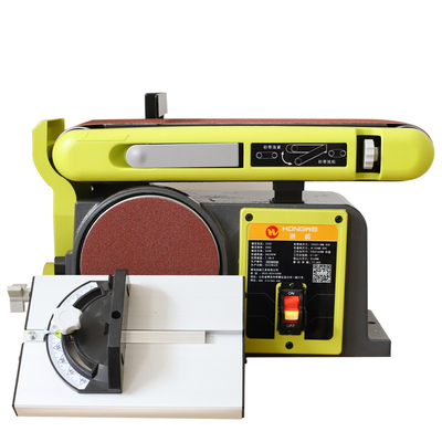 洪威砂带机磨刀机打磨台式多功能