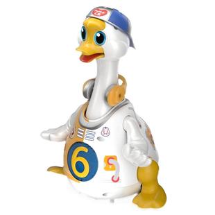 汇乐摇摆鹅婴儿玩具宝宝消耗体力早教益智学爬引导抬头训练周岁礼