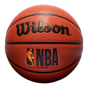 Wilson威尔胜篮球7号NBA比赛专用儿童5号女生6号室内外耐磨吸湿PU