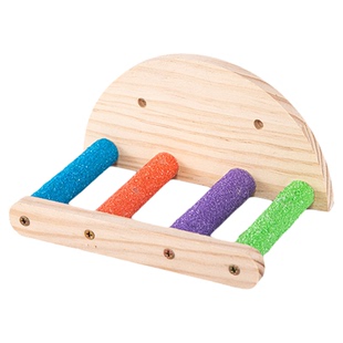 鹦鹉镜子站架小鸟玩具解闷自嗨啃咬小太阳磨爪解压逗鸟神器珍珠鸟