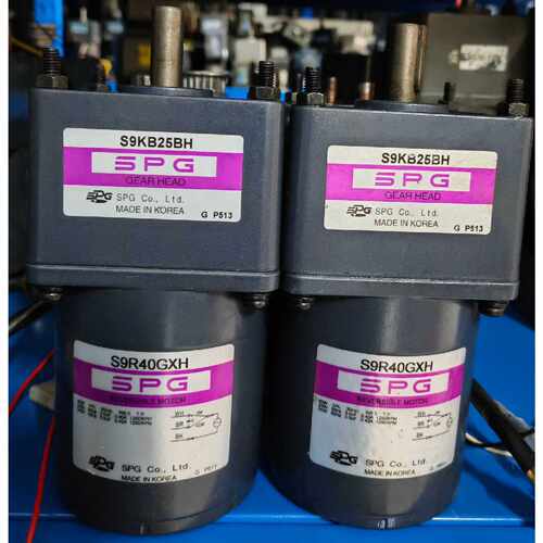 〔议价-可维修〕进口SPG减速电机S9R40GXH/S9KB25BH 40W