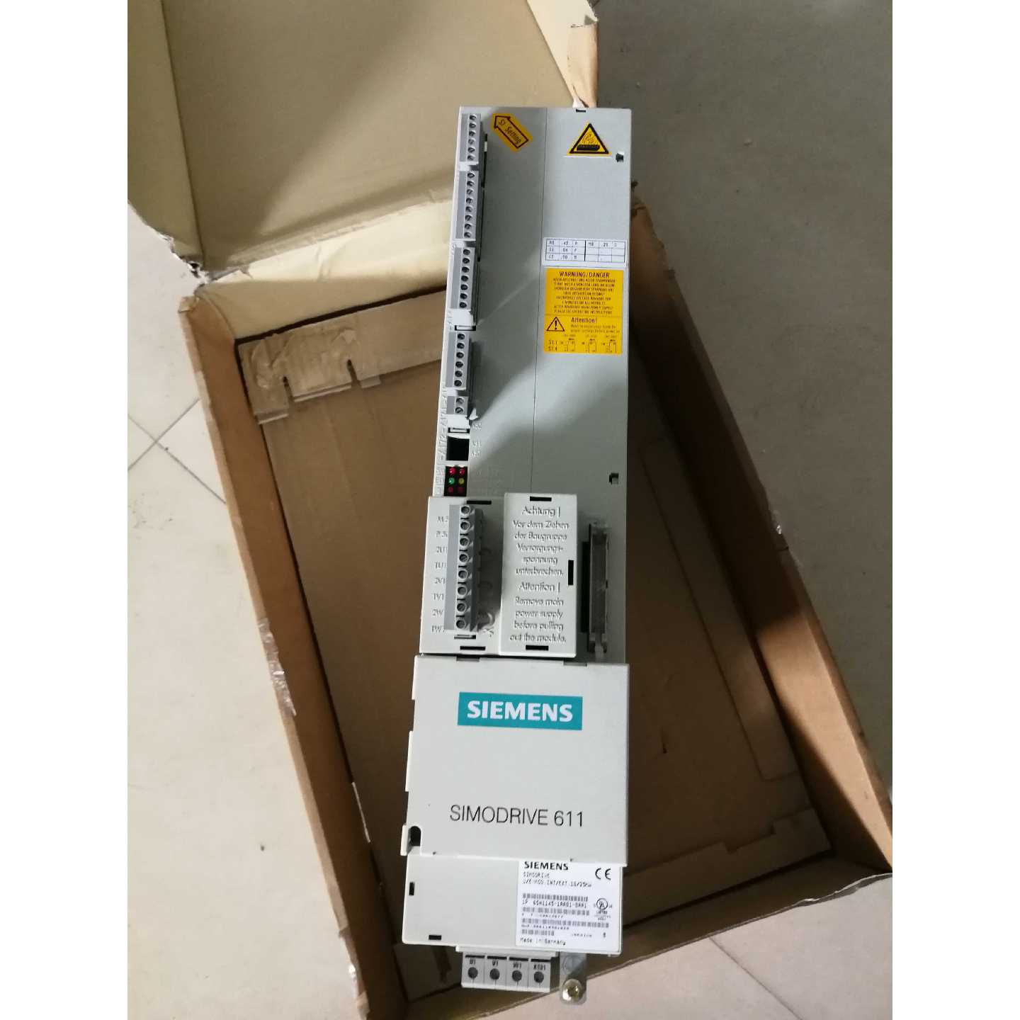 议价全新原装西门子驱动电源6SN1145-1AA01-0AA1现货议价