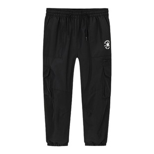 匡威儿童装男童加绒保暖裤子秋冬款长裤大小童运动裤休闲棉卫裤潮