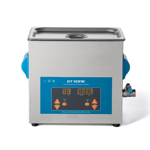 超声波清洗机6L 工业零件除油实验室电路板清洗器VGT-1860QTD