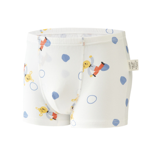 儿童平角内裤纯棉a类男童裤衩小孩内裤三岁宝宝初中生青少年短裤