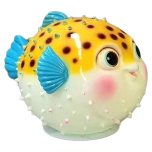 玻璃钢卡通雕塑定制吉祥物公仔网红IP人物动漫商场美陈装饰大摆件