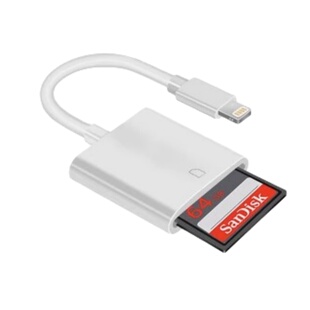 适用于ccd苹果手机iphone读卡器sd存储卡华为typec连接手机读卡器